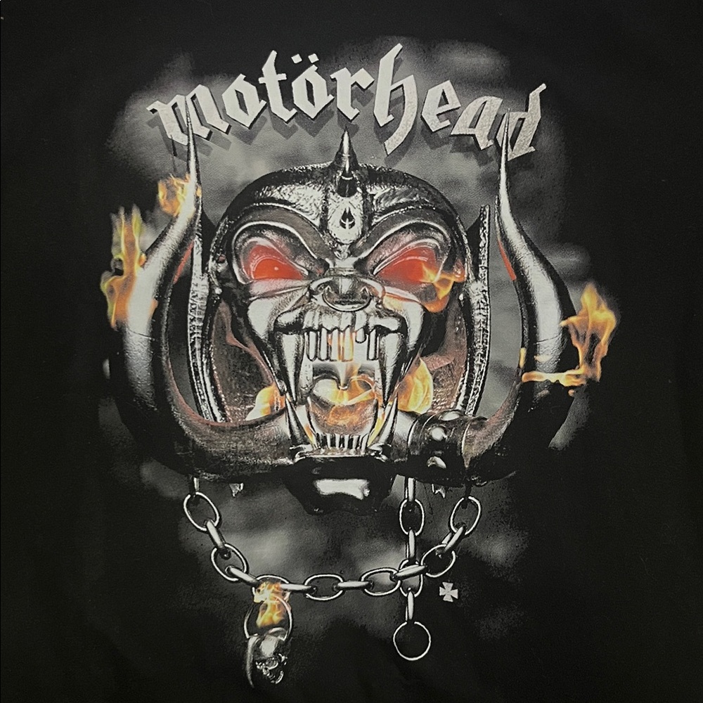Black Motörhead Medium Shirt